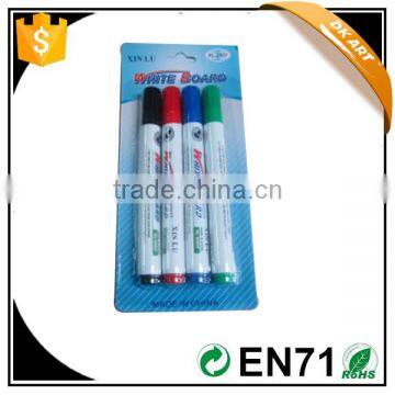 DK15068 White board marker, 4pcs/blister card