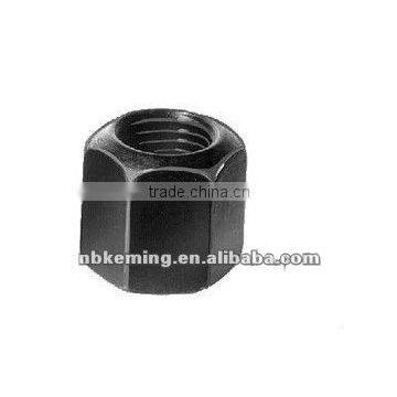 Hexagon nut DIN 6330 (material steel strength 10 ),steel din 1.2767