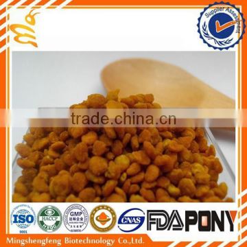 high quality organic fresh 100% natural bee pollen (from the largest bee industry base of china)