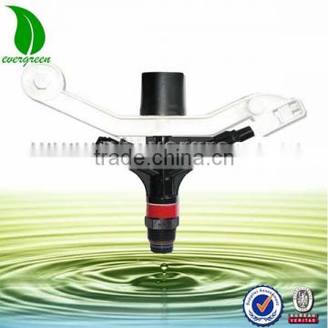 Hot sale 1 inch full circle male plastic impact sprinkler