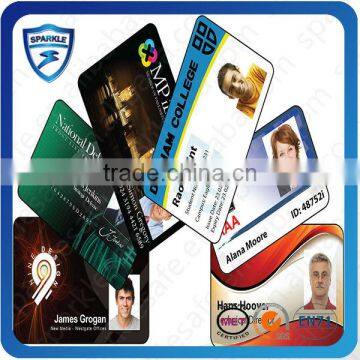 For School Use PVC Student ID Card with OEM