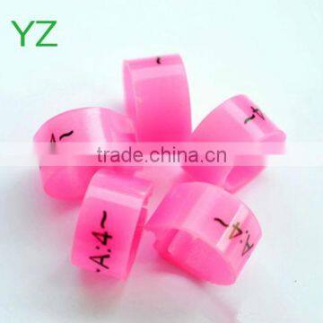 Top Quality Many Colors offer Pigeon rings Numeric Rings