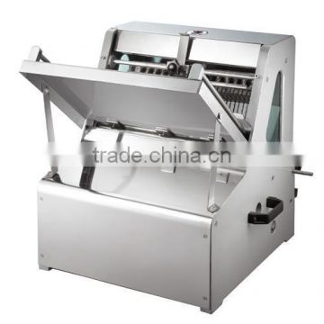 Automatic stainless steel 45 blades bread slicing machine