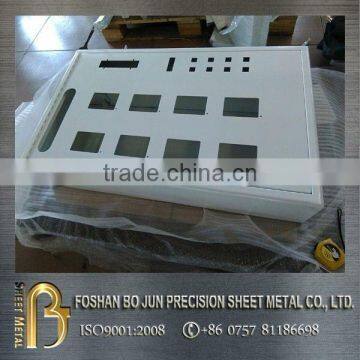 China manufacturer custom powder coated sheet metal chassis fabrication