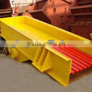 Hot sale ore vibrating feeder