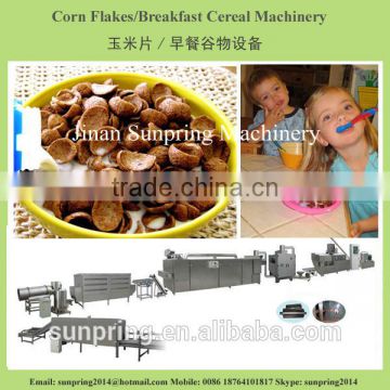 Choco Flakes Machine/Machinery/Equipment