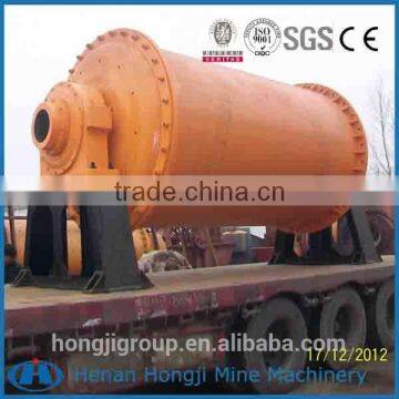 rubber lining grinding ball mill for Turkey market