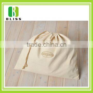 Accept Custom Family Natural Food Shopping bread bag cotton