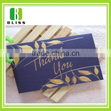 Custom cheap business handmade greeting cards wholesale