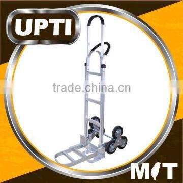 Taiwan Made High Quality Three Wheels Aluminium Hand Truck Stair Climbing Hand Truck