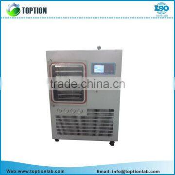 Hot Sale TPV-50F Medium Oil Heating Lab Vacuum Freeze Dryer With In Situ Freeze-dried Function