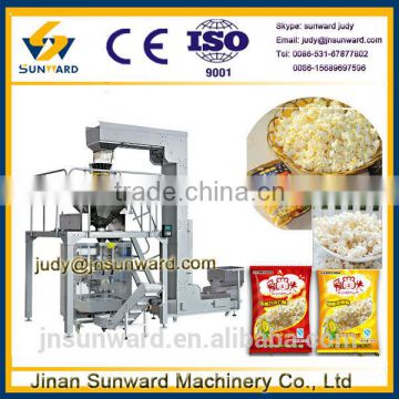 Automatic high efficiency popcorn packing machine, food packing machine witn CE