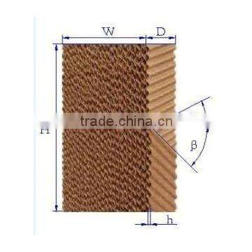 greenhouse cooling ppad system