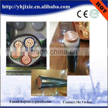 IEC 8.7/15kv 50mm2 YJV22 electric wires