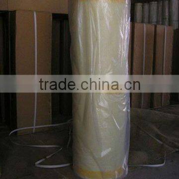 Self-adhesive fiberglass mesh