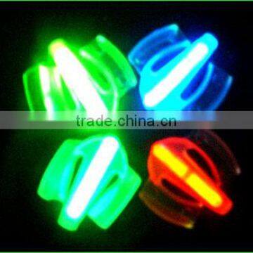 Fluorescent lip toy