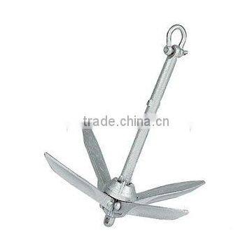 boat folding anchors