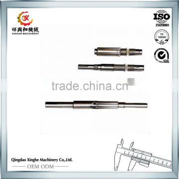 China forged supplier Auto parts custom precision forged steel spline shaft forging