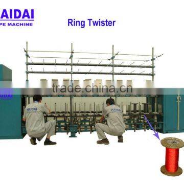 High performence twisting machine for thread