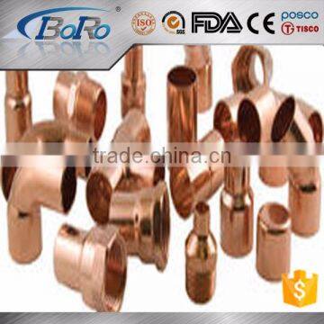 VRV R410A(T2) air conditioner copper pipe fittings