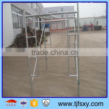 Ladder Frame Steel Rolling Scaffolding