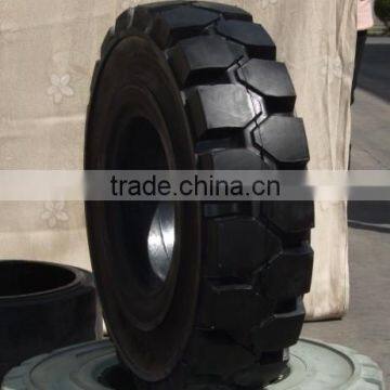 Standard solid forklift tyres 600-9 solid rubber tyre 350-4 400-8 10x3.50-4