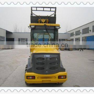 AS910 Articulated Mini Wheel Loader CS910 With Electric Joystick and ISUZU Axles photo-2