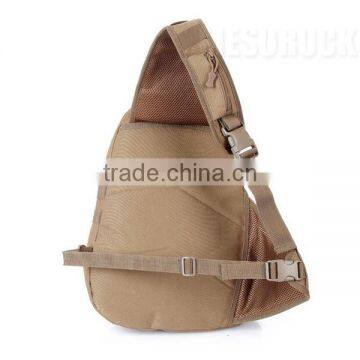 Outdoor Sports Motorcycle Ride Bicycle Bag Carry Sling Pack Army Tactical Chest Pack photo-6