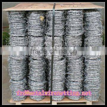 Electro Galvanized Iron Barbed Wire