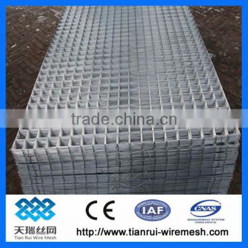 4x4 black/ galvanized welded wire mesh panel