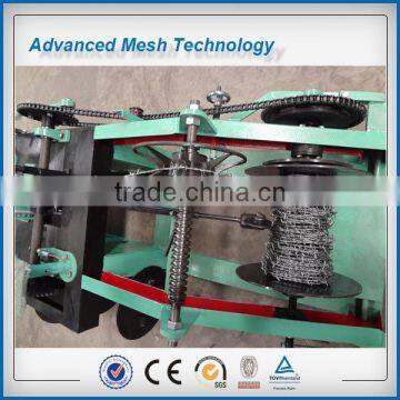 Best Price Galvanized Barbed/ thorn Wire Fencing Making Machines China Factory