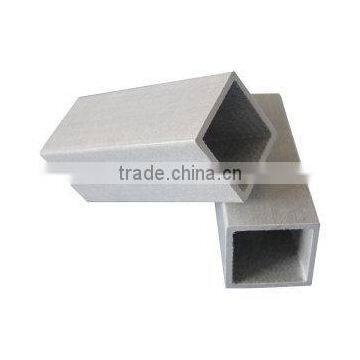 Square Hollow Steel Tube The Glass Fiber Rectangular Tube Glass Fiber Reinforced Plastic Square Tube photo-3