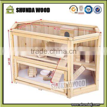 SDHC002 wooden Hamster Cages