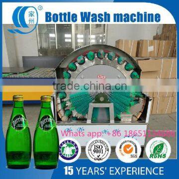 Semi Automatic Glass Bottle Washer
