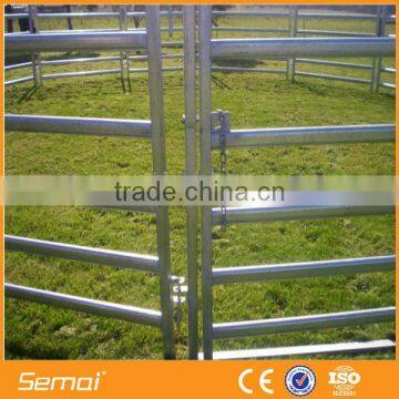 cheap hiigh quality portable metal horse fence panel