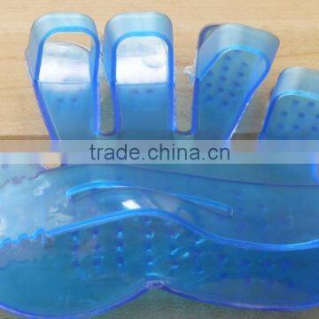 PVC Material Five Finger Soft Brush Comb for Pet Bathing photo-6