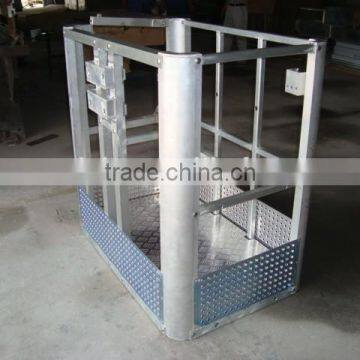 Lifting Aluminum Alloy Aerial Work Platform for Building photo-2
