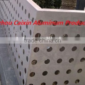 Sheet metal fence panel,Aluminum perforated metal sheet