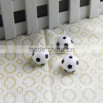 Football Shaped Birthday Candles for Party photo-2