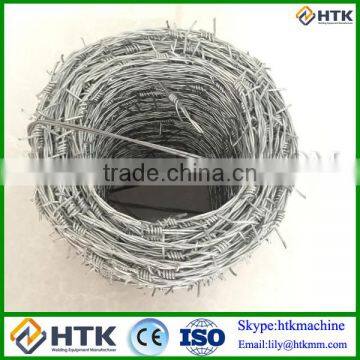 new premium all kinds of galvanized barbed wire for protection