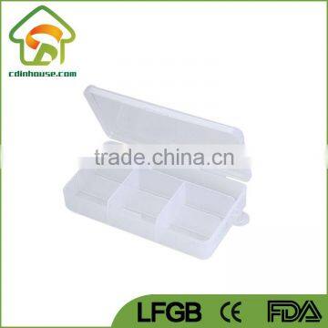 7 Grids Plastic Divided Storage Container