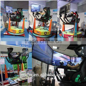 Three Screen 360 Degree Rotate 9D VR Play Car Racing Games Simulator photo-3