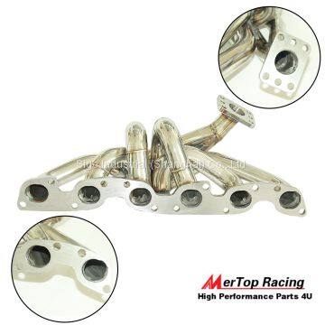 Mertop T304 STEEL T4 EXHAUST TURBO MANIFOLD FOR SKYLINE GT-R/GTR GTS R32/R33/R34 RB26 (Fits: N*iss*an) photo-3