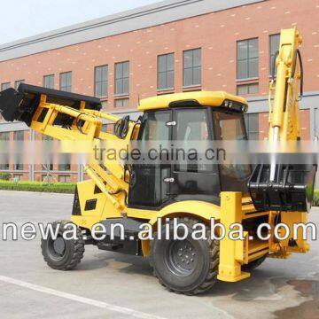 2016 hot sale CE 0.96m3 bucket backhoe loader