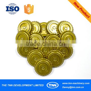 Food grade golden crown cap manufacturer