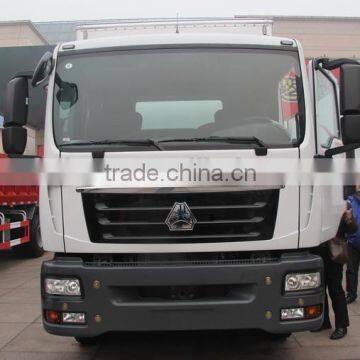 Manual Type SITRAK C5H Van Truck 180hp 4x2 Euro4 photo-3