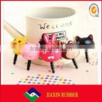 2015 China Wholesale Factory Price Promotion Jewel Dust Plug /jack photo-6