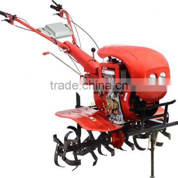 Mini tiller rotary cultivator Power tiller Rotary tiller . motor hoe