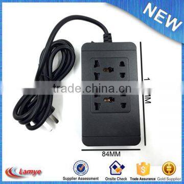 Wall mounted universal portable phone table socket outlet with usb port