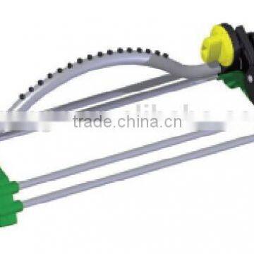 oscillating sprinkler with brass jets, sprinkler manufacturer